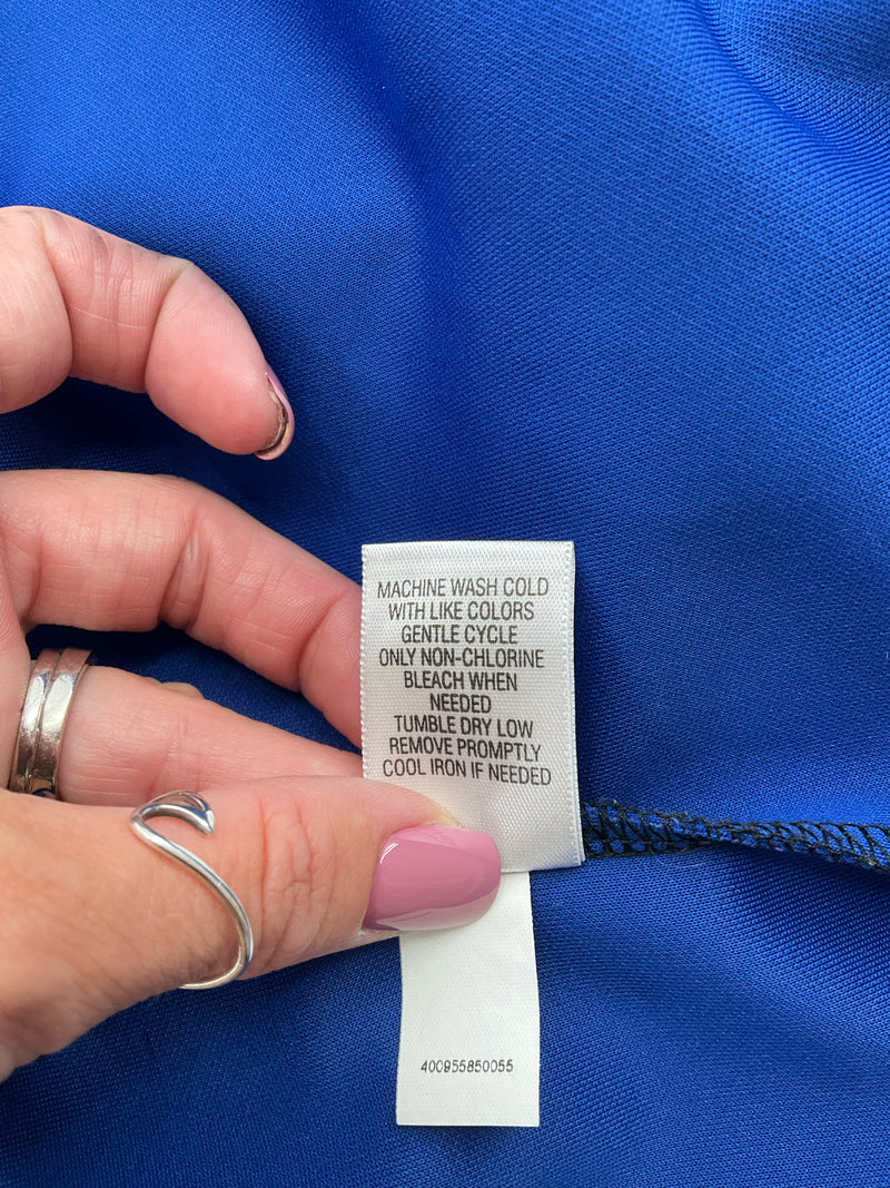 Apt.9 Royal Blue Pre-Owned Ladies Dress - Size Large