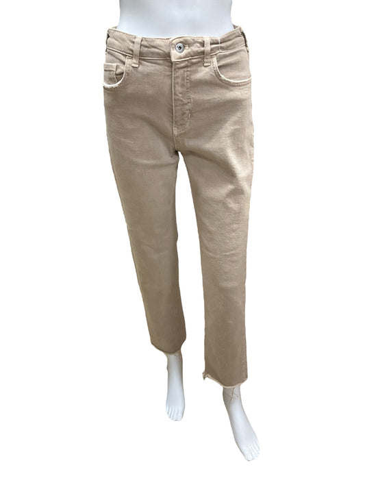 Pilcro Size 2 pinkish tan Solid Pants - Downstairs