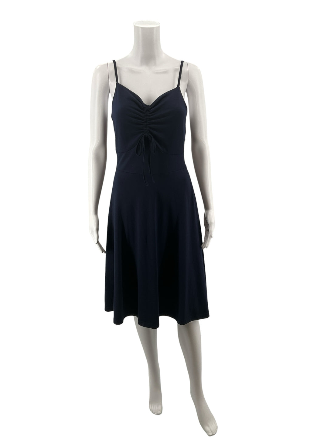 Lamilus Navy Solid Pre-Owned Ladies New With Tags Dress - Size Small