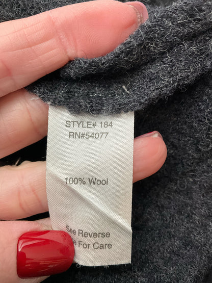 Cabi Gray Solid Pre-Owned Ladies Jacket - Size Large