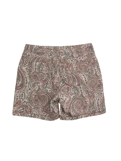 Bandolino Missy Floral Stretch Cotton Shorts Size 6