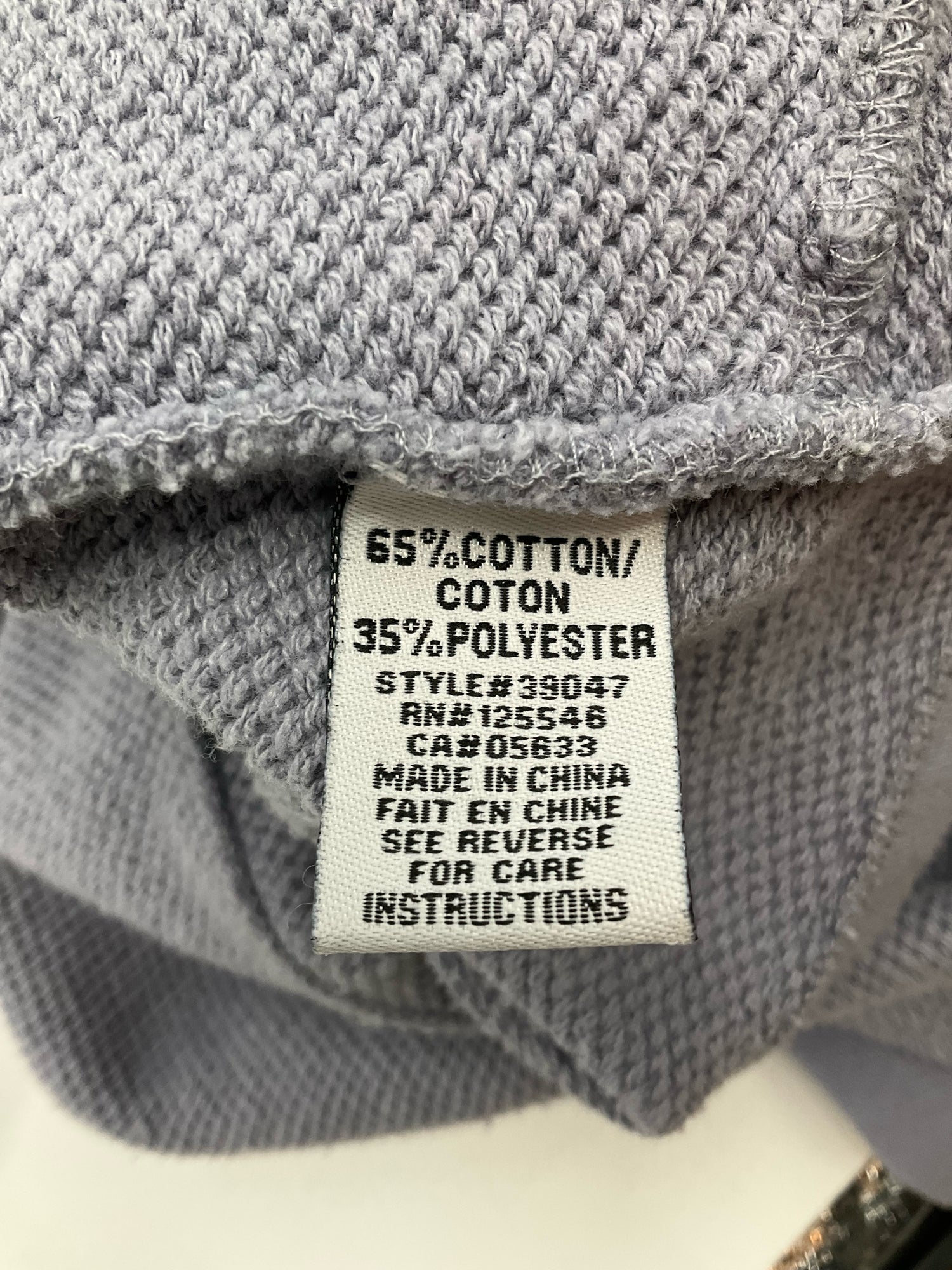 Habitat Blue Solid Pre-Owned Ladies Shrug - Size XL