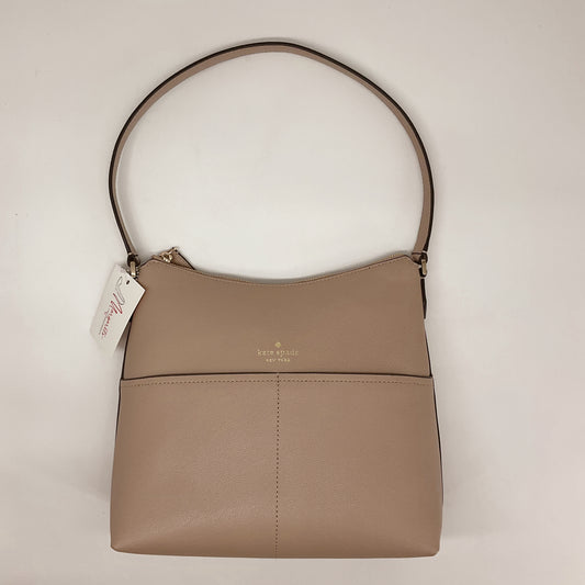 Kate Spade Tan Pebble Shoulder Bag