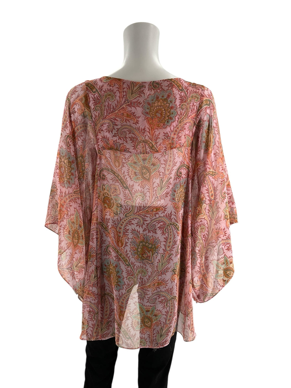 Drew Peach/Pink/Mint Pre-Owned Ladies Top - Size Medium - Margaret’s Fine Consignment