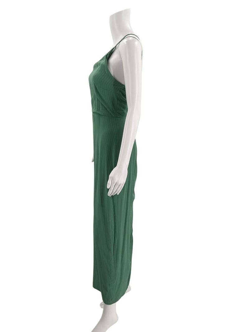 Lost & Wander Green Stripe Pre-Owned Ladies Dress - Size XS - Margaret’s Fine Consignment