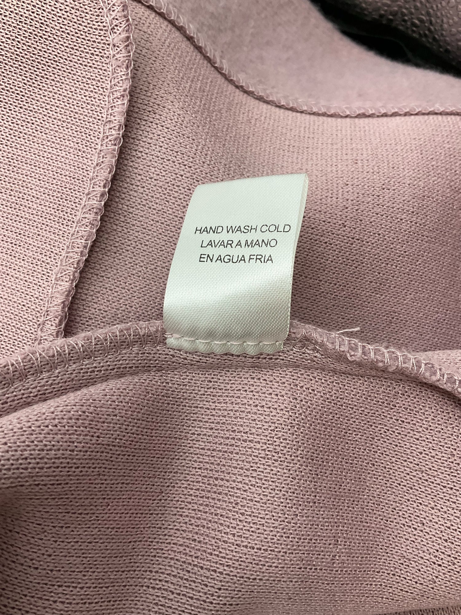 Doll Lavender Solid Pre-Owned Ladies Shrug - Size Large