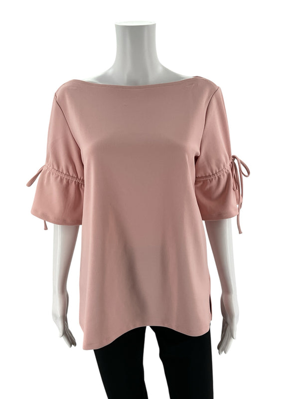 Ann Taylor Blush Pre-Owned Ladies Top - Size Medium