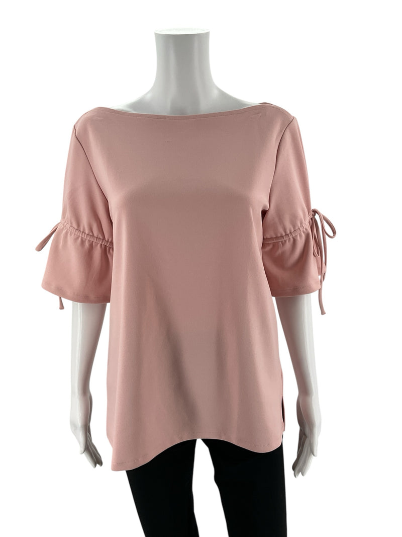 Ann Taylor Blush Pre-Owned Ladies Top - Size Medium