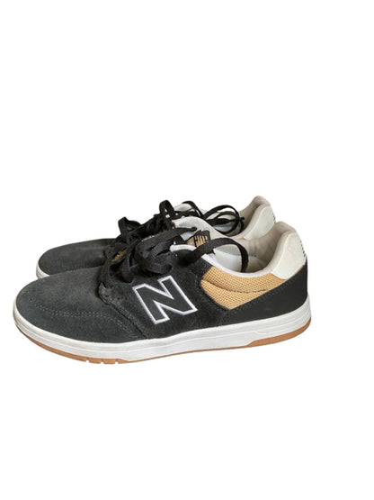 New Balance 400 Suede Skate Sneakers Black Gum Sole | Women&