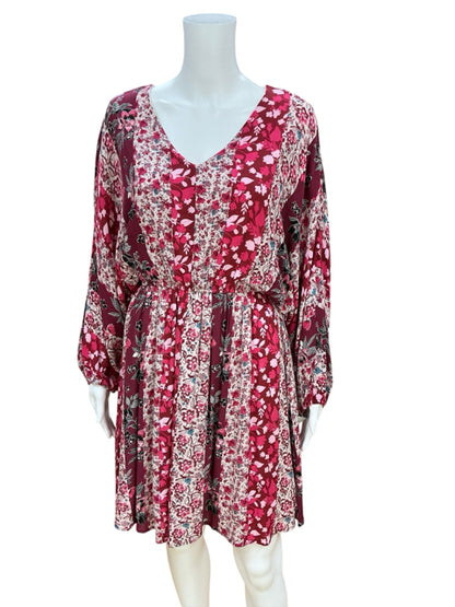 Andree Size M multi Floral Pre-Owned Ladies Dress – Margaret's Fine Consignment