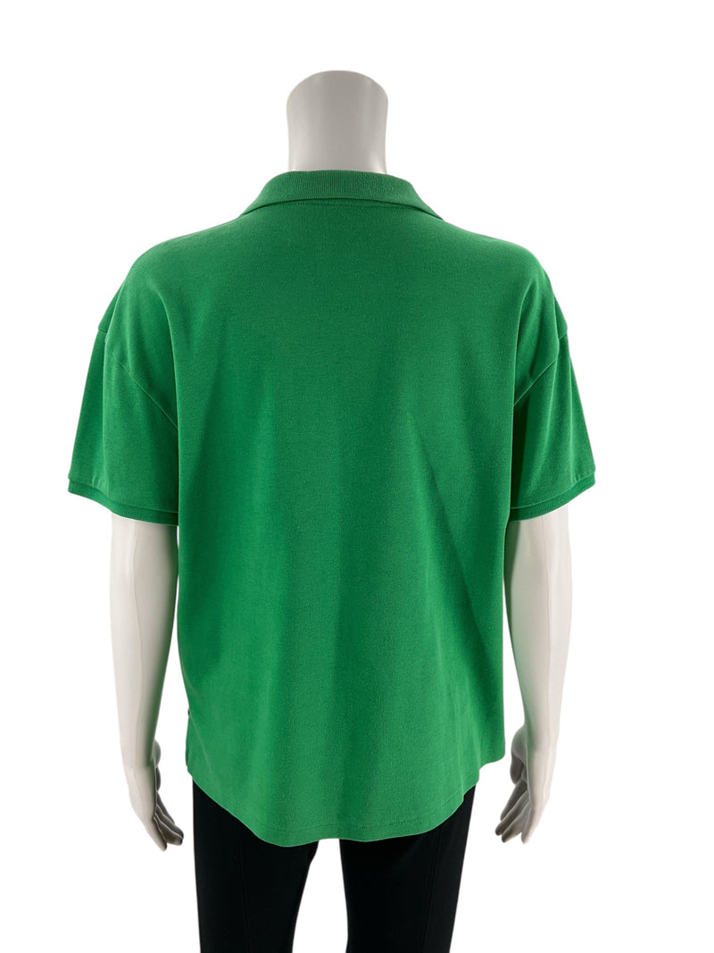 Ralph Lauren Sport Green Solid Pre-Owned Ladies Top - Size Large - Margaret’s Fine Consignment