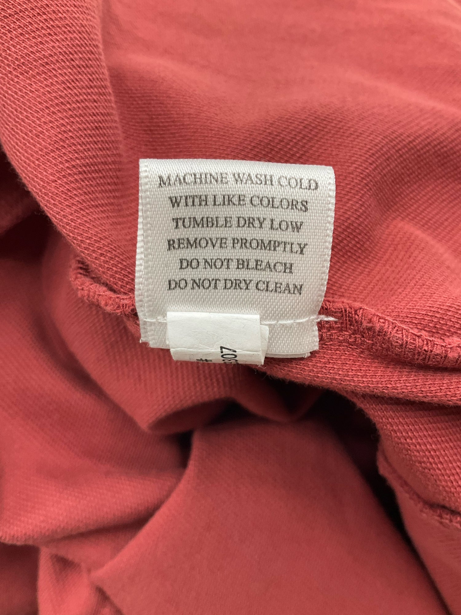 bobi Salmon Solid Pre-Owned Ladies Jacket - Size Large - Margaret’s Fine Consignment