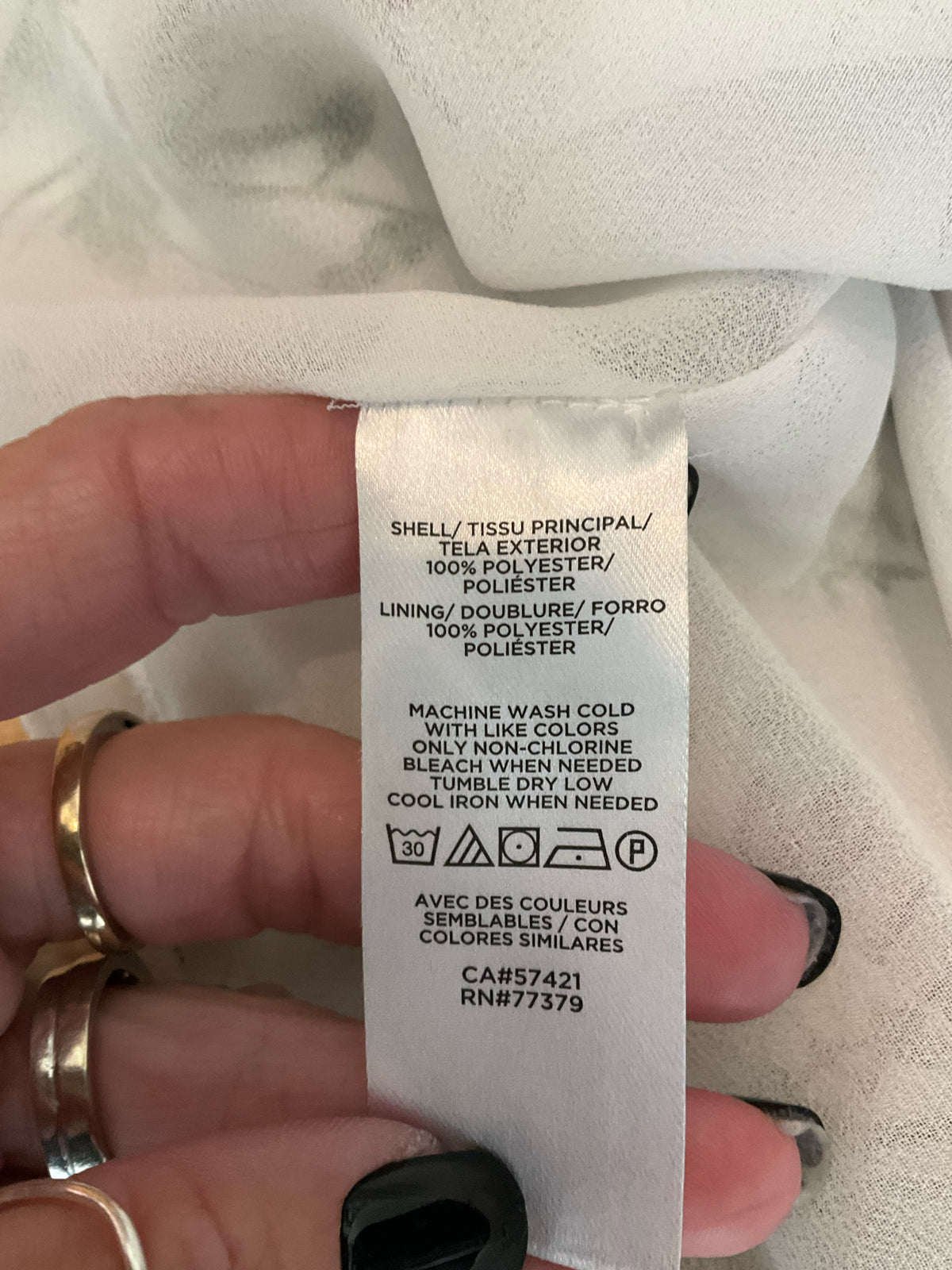 Ann Taylor Factory Floral Asymmetrical Drape Sleeveless Blouse | Size Small- ONLINE ONLY