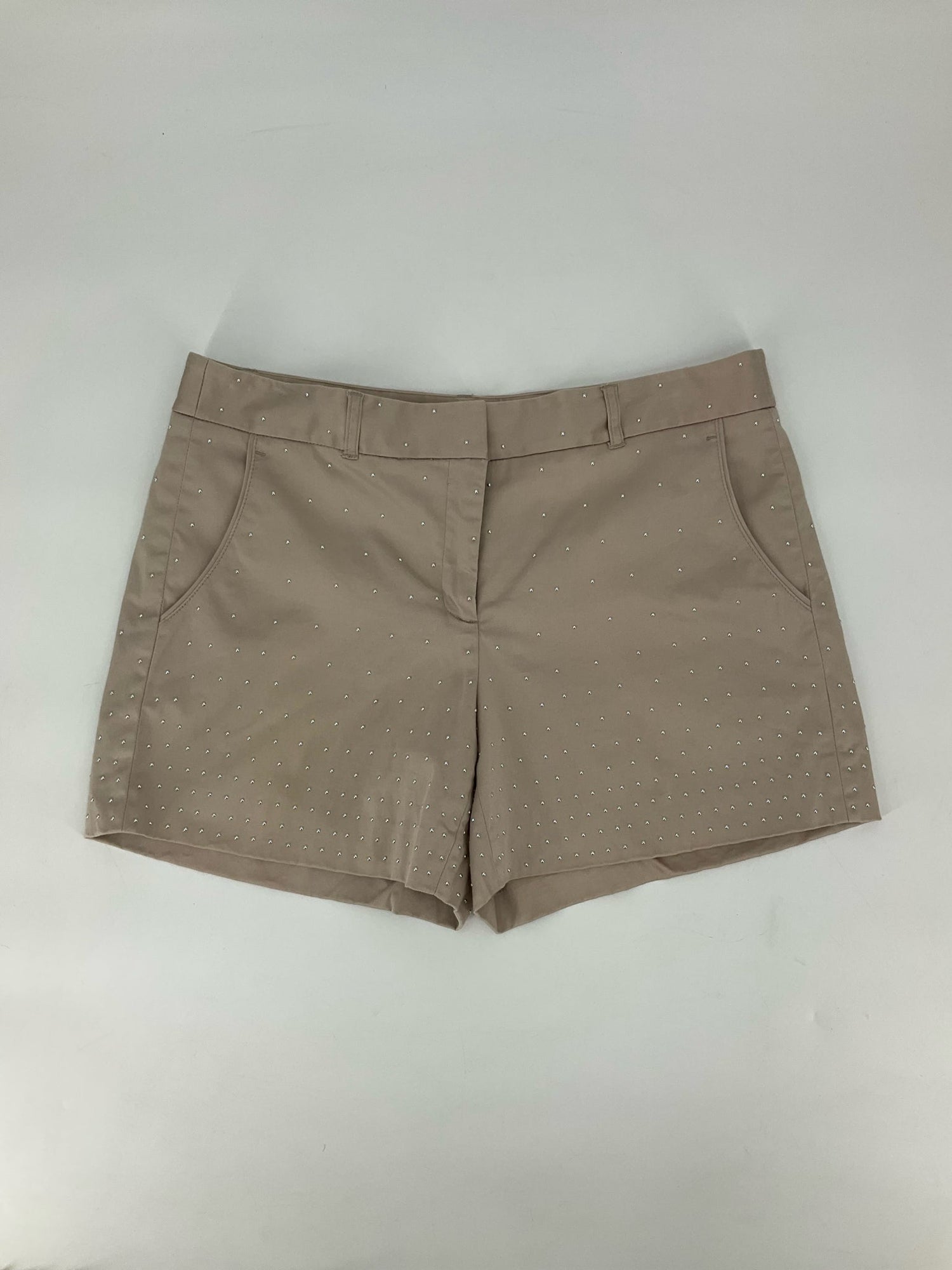 White House Black Market Khaki Pre-Owned Ladies Shorts - Size 10 - Margaret’s Fine Consignment