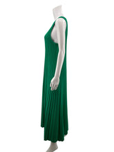 English Factory Green Maxi Green Ribbed Knit Sleeveless Midi Dress Size Medium - Size M