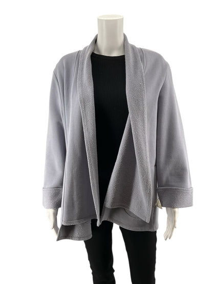 Habitat Blue Solid Pre-Owned Ladies Shrug - Size XL