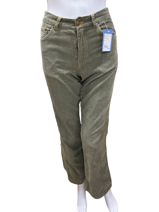 Mauigirl Size 0 Olive Corduroy Pants Upstairs