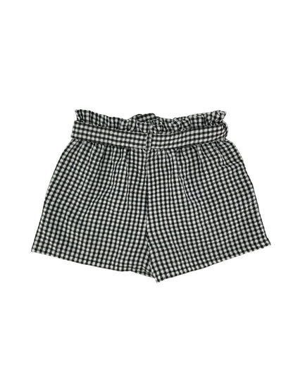 I.N. San Francisco Gingham Paperbag Shorts with Belt | Size Medium