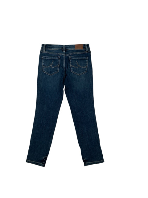 INC International Concepts Modular Rise Skinny Jeans Womens Size 6 Blue Denim - ONLINE ONLY
