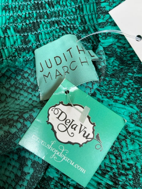Judith March Teal Pre-Owned Ladies Top - Size Large - Margaret’s Fine Consignment