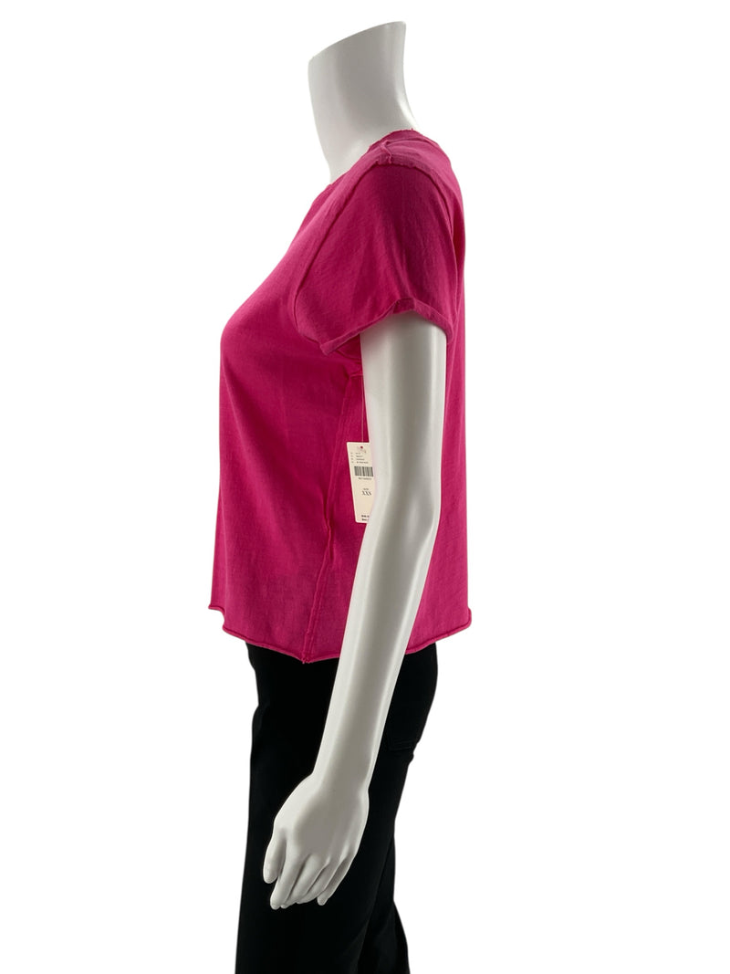 Maeve Pink Solid Pre-Owned Ladies New With Tags Top - Size XXS