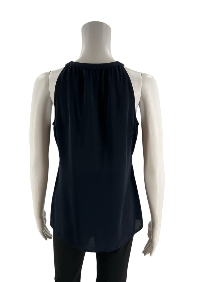 Banana Republic Navy Pre-Owned Ladies Top - Size XS Petite