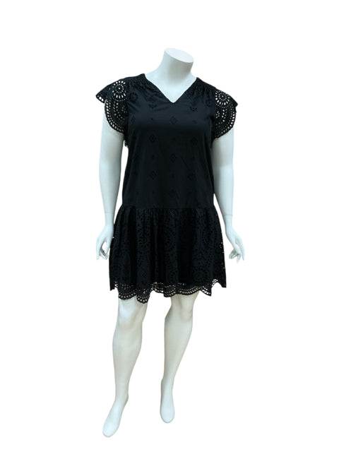 Chico's Black Dress Size XL