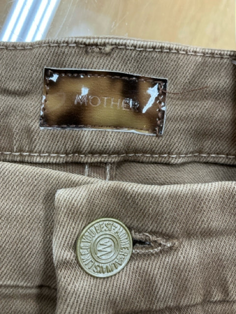 MOTHER The Looker Ankle Fray Distressed Jeans Size 6 - ONLINE ONLY