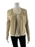 Cache Tan Suede Pre-Owned Ladies Jacket - Size Large - Margaret’s Fine Consignment