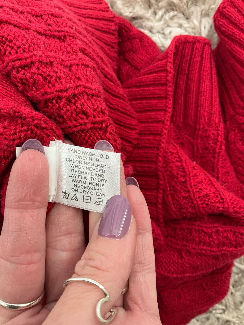 Orvis Red Cable Pre-Owned Ladies Top - Size One Size Fits Most