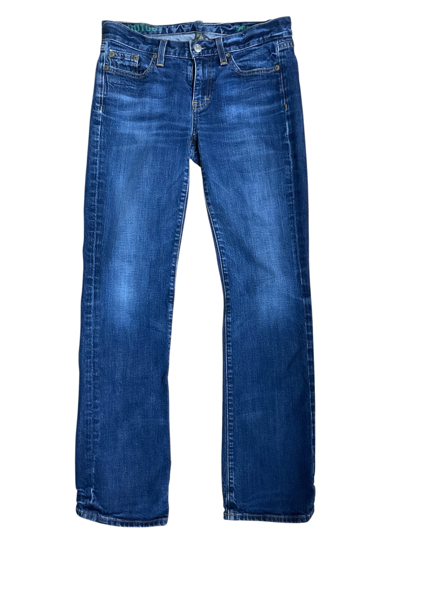 J.Crew Crewcuts Bootcut Jeans Blue Wash Size 7/8- ONLINE ONLY