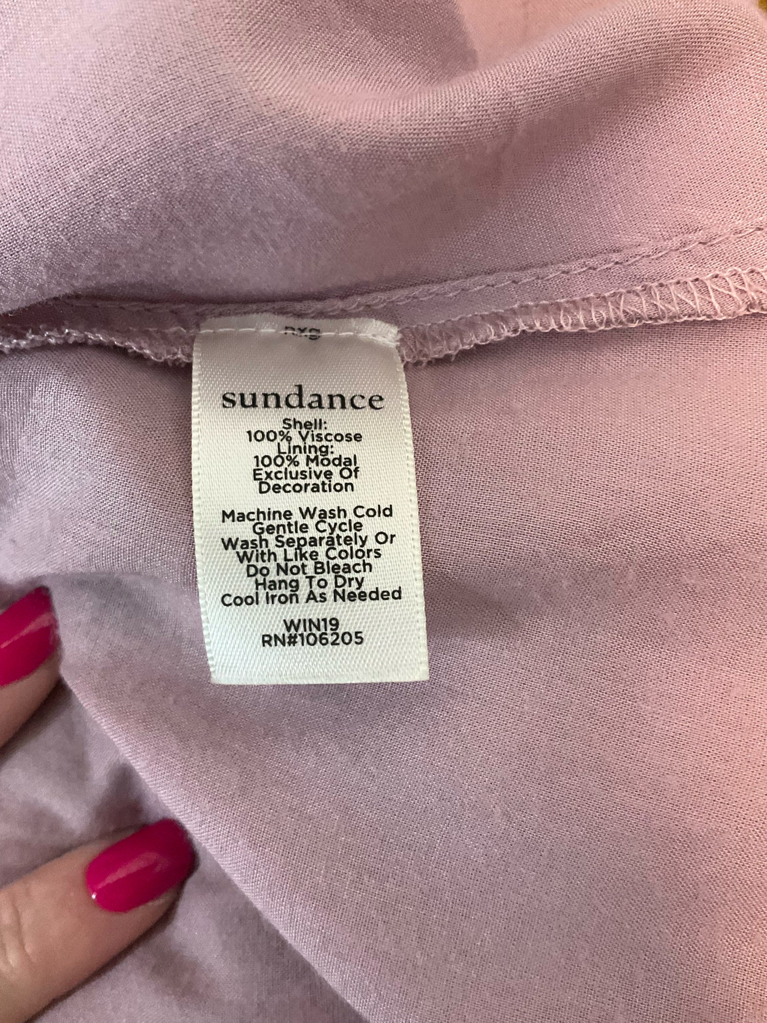 Sundance Multi Color Maxi Calista Patchwork Print Bohemian Midi Dress Size Medium - Size M