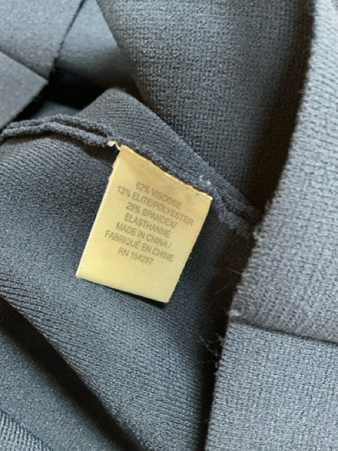 Milly Navy Solid Pre-Owned Ladies Dress - Size Small - Margaret’s Fine Consignment