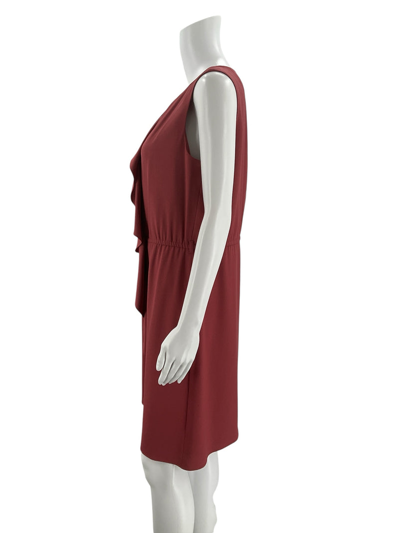 Tahari Arthur S. Levine Mauve Pre-Owned Ladies Dress - Size 8