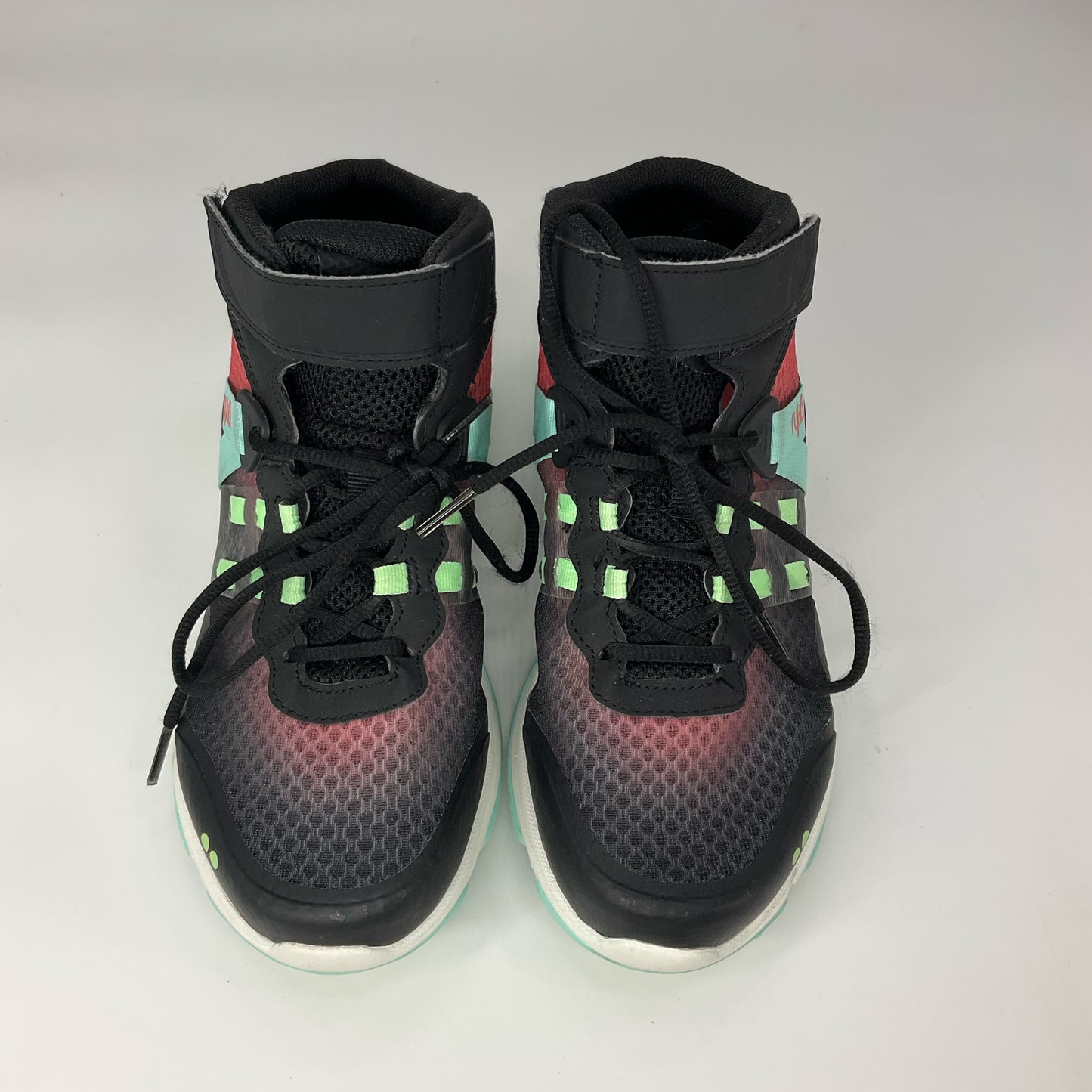 Ryka Black/Pink/Aqua Sneakers Size 7