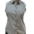 Columbia White/Blue Stripe Pre-Owned Ladies Top - Size XL - Margaret’s Fine Consignment