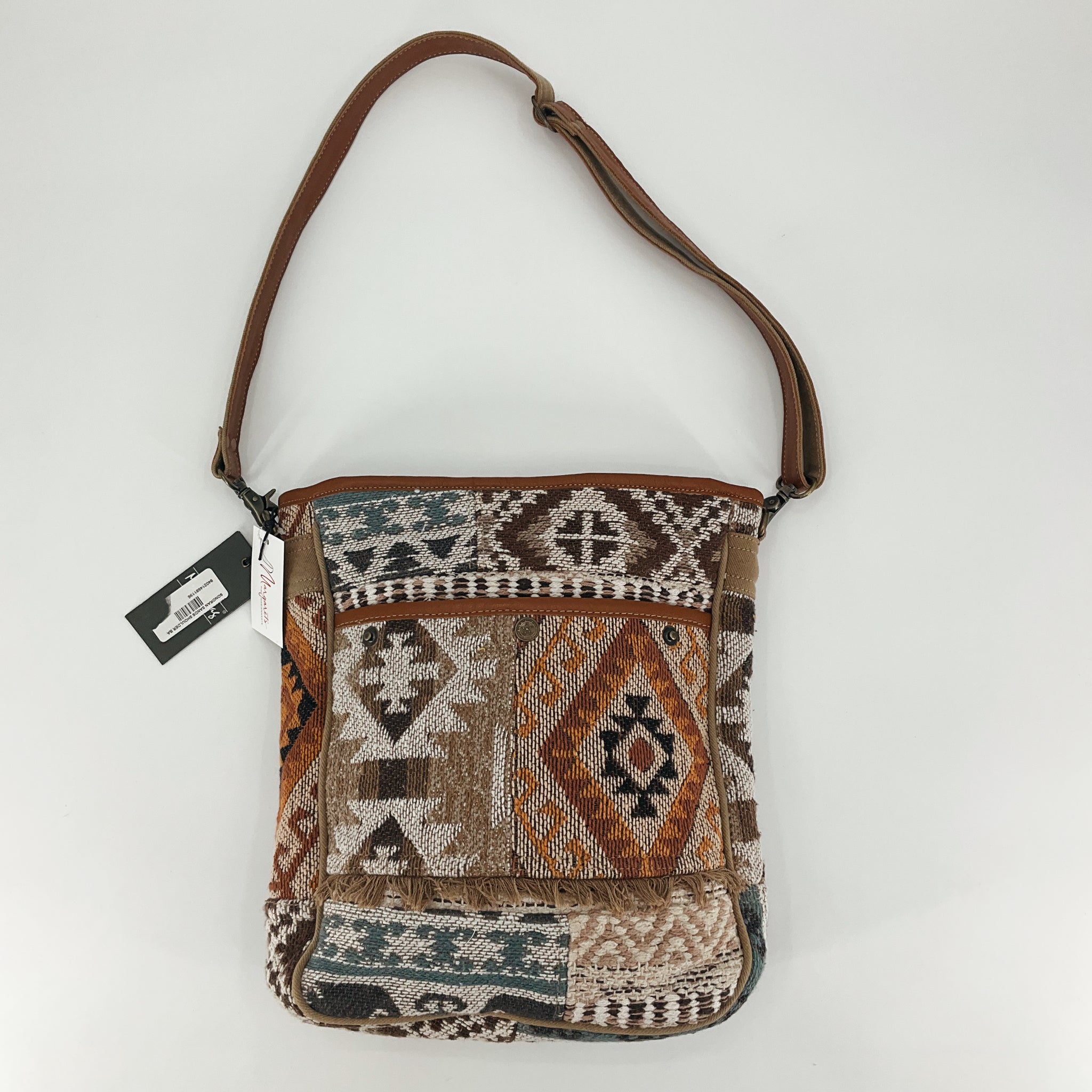Universal Thread Magnolia Tapestry Crossbody Bag NWT | Southwestern Aztec Purse