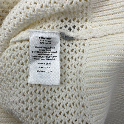 T by Talbots Cream Pre-Owned Ladies Top - Size Large - Margaret’s Fine Consignment