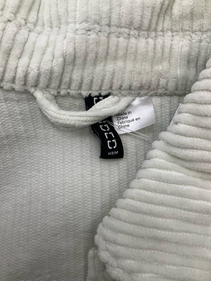 Divided Cream Corduroy Pre-Owned Ladies Shacket - Size Small - Margaret’s Fine Consignment