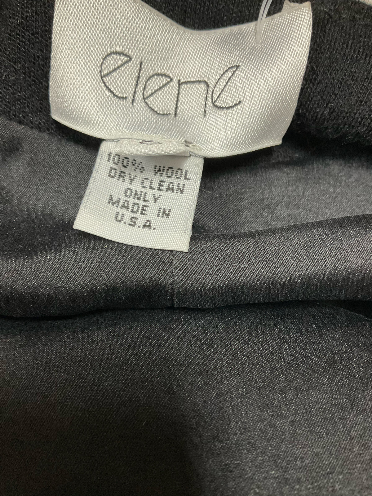 Eileen Vintage 100% Wool Colorblock Sheath Dress | Size 8 | Made in USA - ONLINE ONLY