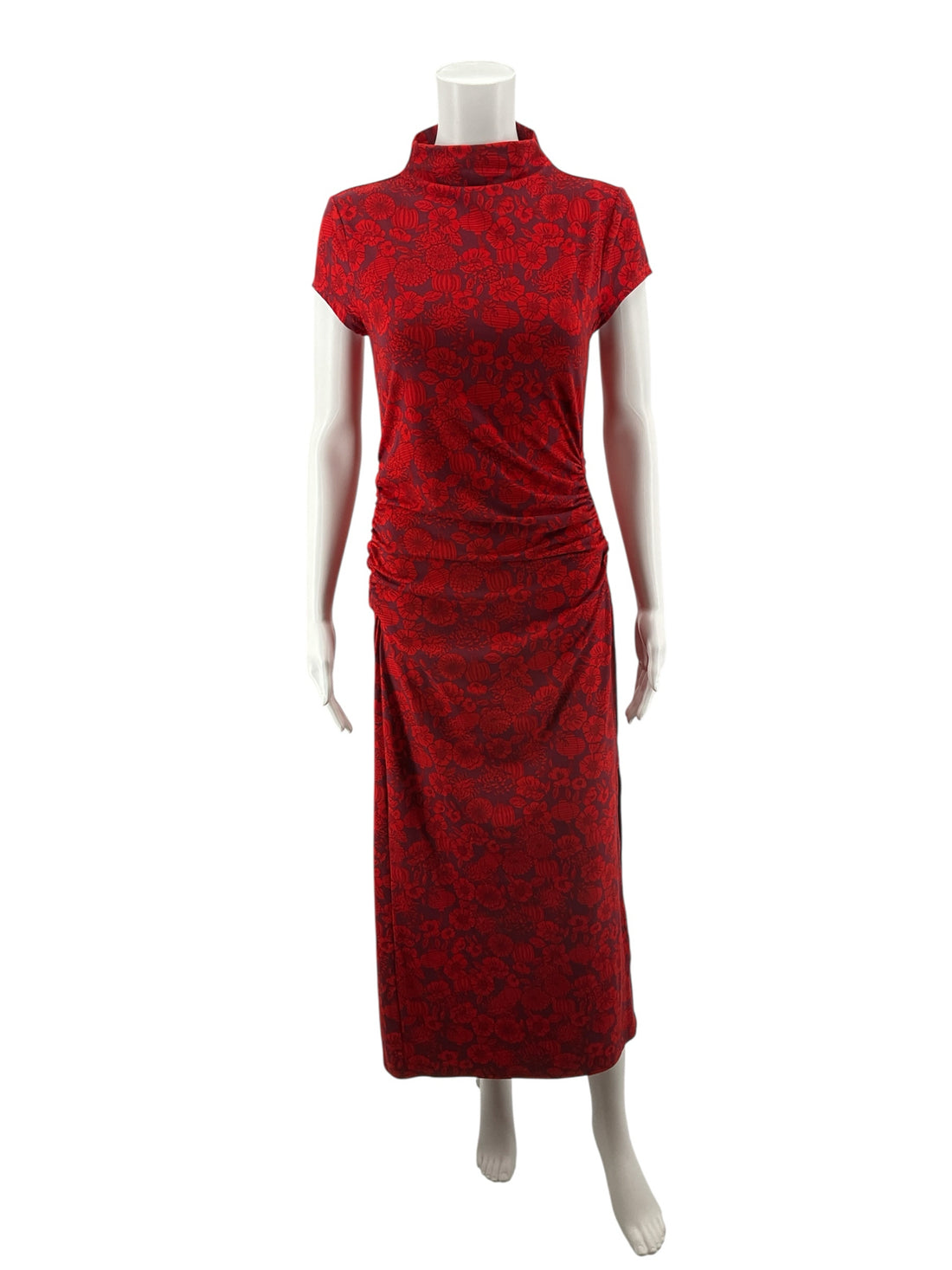 Lunar New Year (Target) Red/Maroon Bodycon Women&