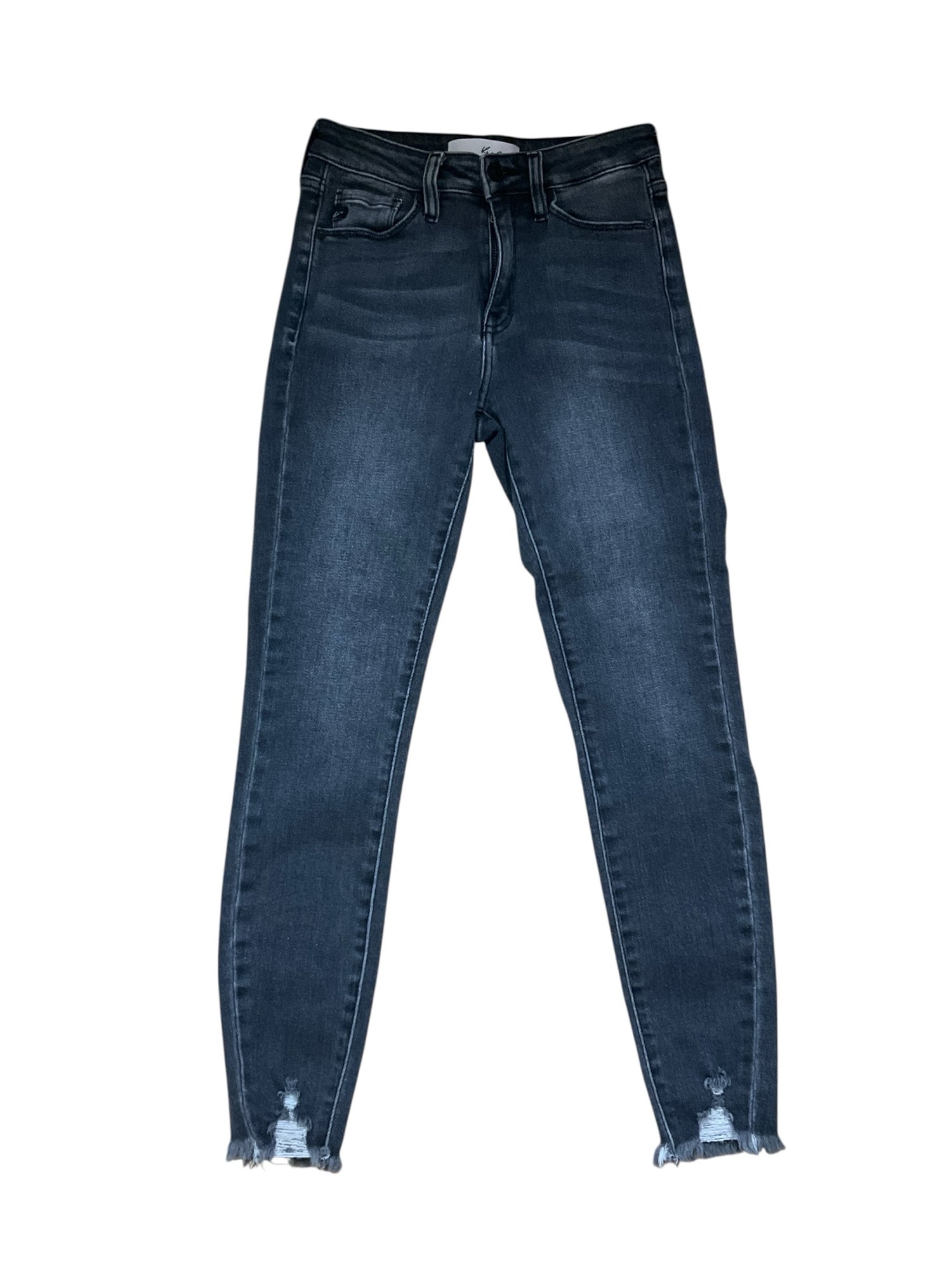 KanCan Gray Mid Rise Skinny Jeans Womens Size 3 / 25