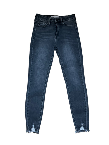 KanCan Gray Mid Rise Skinny Jeans Womens Size 3 / 25
