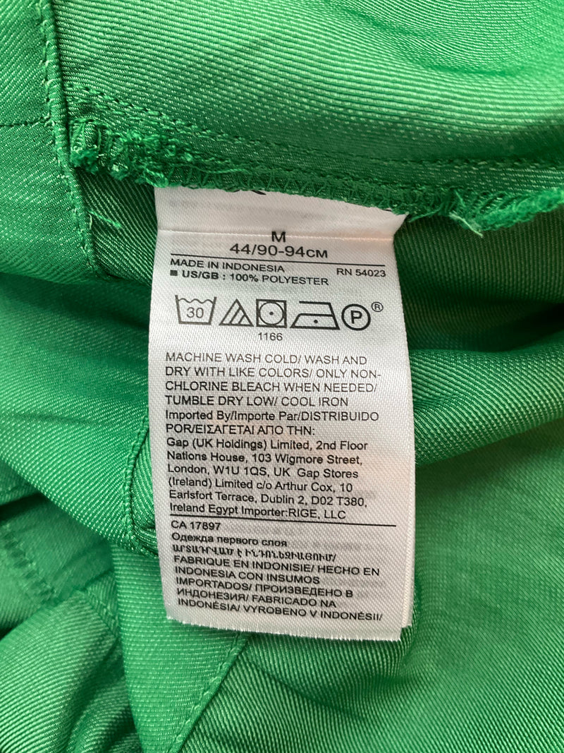 Banana Republic Green Solid Pre-Owned Ladies Top - Size Medium