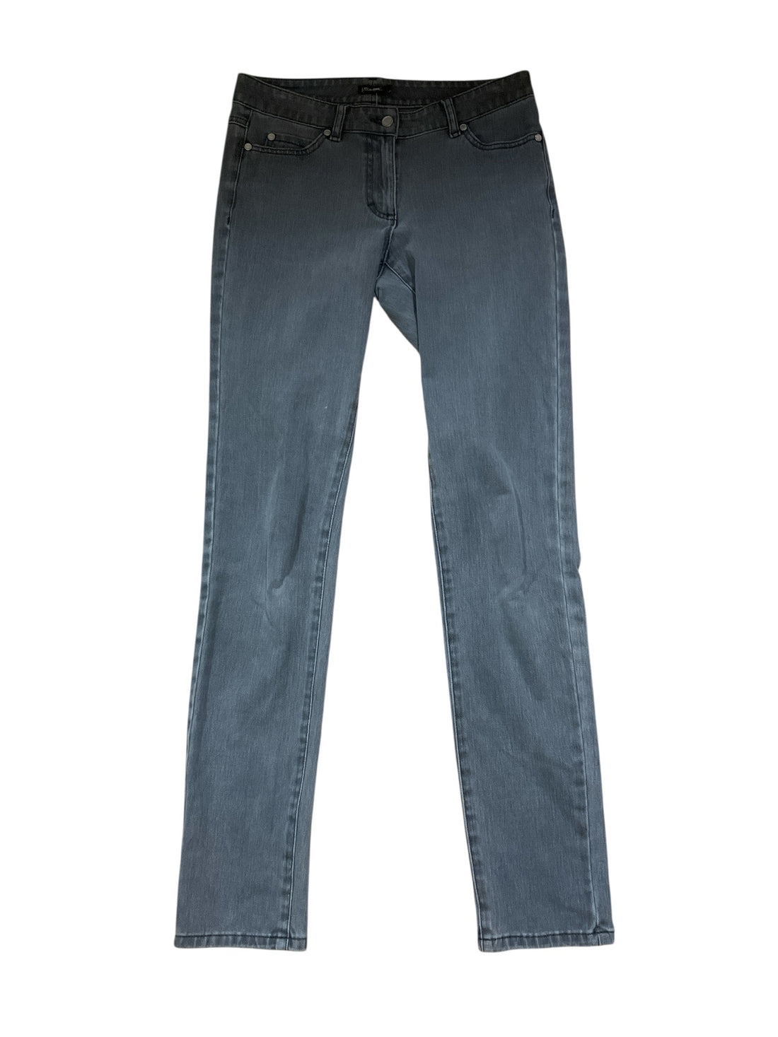 J.McLaughlin Gray 5-Pocket Stretch Skinny Jeans Size 2