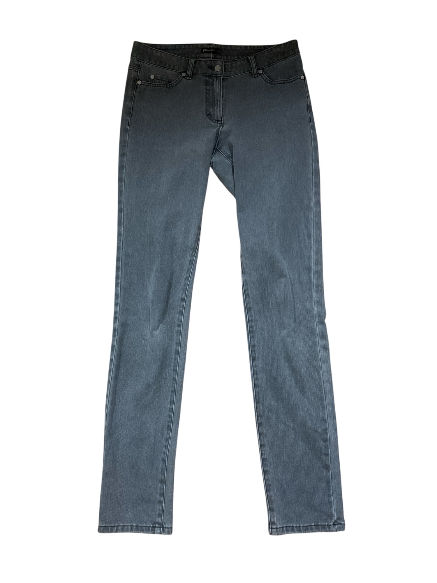 J.McLaughlin Gray 5-Pocket Stretch Skinny Jeans Size 2