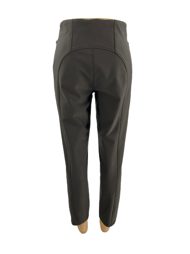 HFX Black Fleece-Lined Winter Tech Pants – Size Medium, Excellent Condition - Margaret’s Fine Consignment