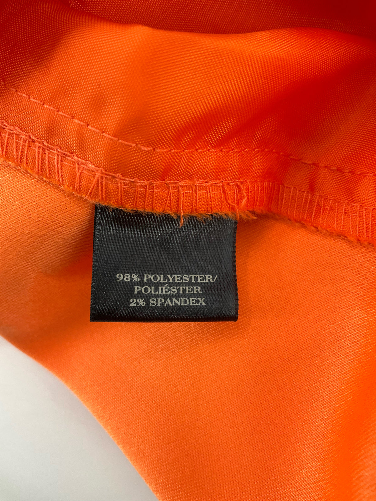 Ann Taylor Orange Pleated City Shorts Size 10 - ONLINE ONLY