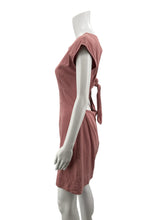by Anthropologie mauve Mini Anthropologie Mauve Solid Pre-Owned Ladies Dress - Size 8 - Size 8