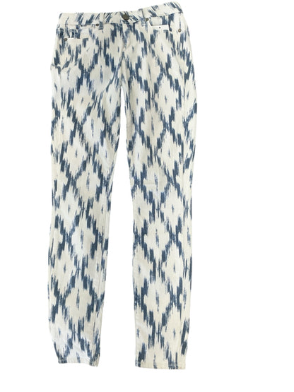 PAIGE Verdugo Ultra Skinny Ankle Jeans Alexandria Ikat Print Size 28 / 6 - ONLINE ONLY